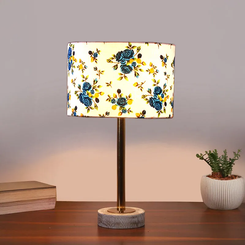 Raffina Rodin Wooden Table Lamp - Multicolor media 2
