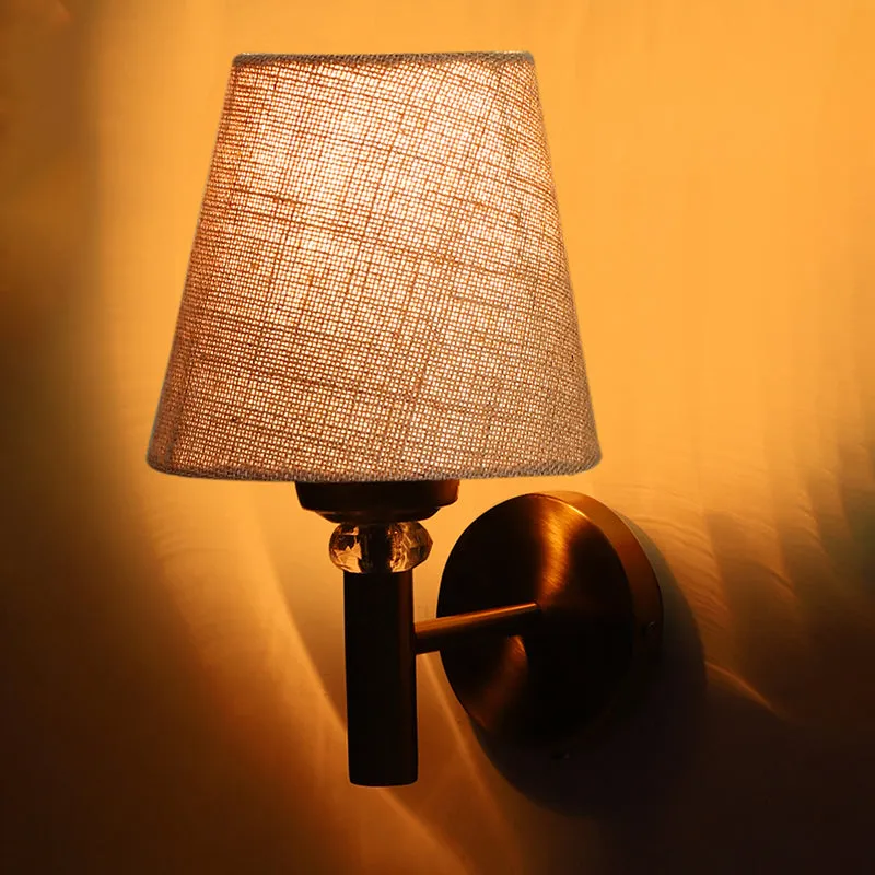 Aquilla Jute Wall Lamp - Beige media 4