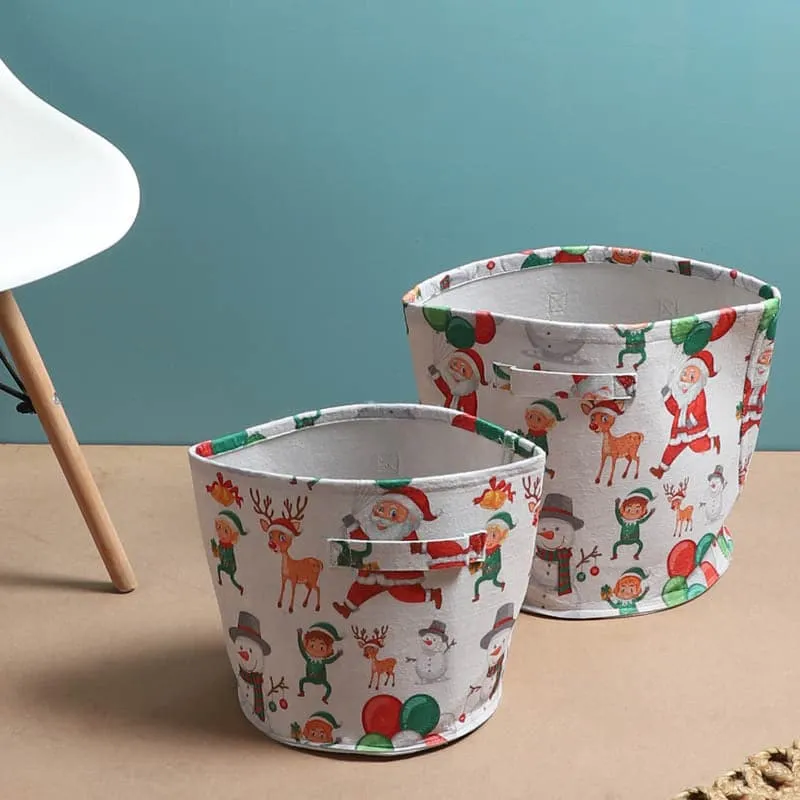 Clean Hub Laundry Basket - Set Of Two media 1
