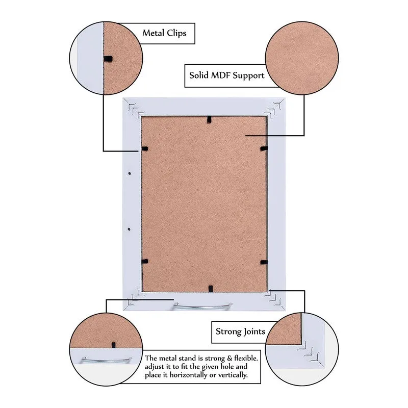 Nova Brushed Photo Frame - Brown media 9