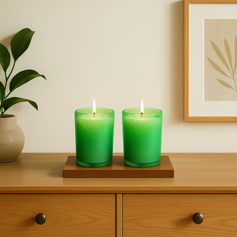 Fira Soy Wax Candle - Set Of Two media 3