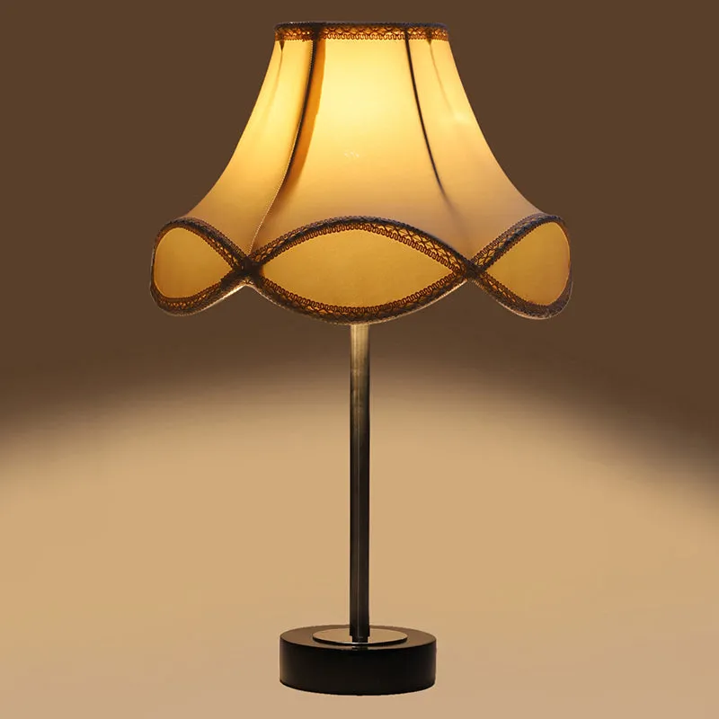 Valencia Arc Rodin Wooden Table Lamp - OffWhite,Silver,Black media 6
