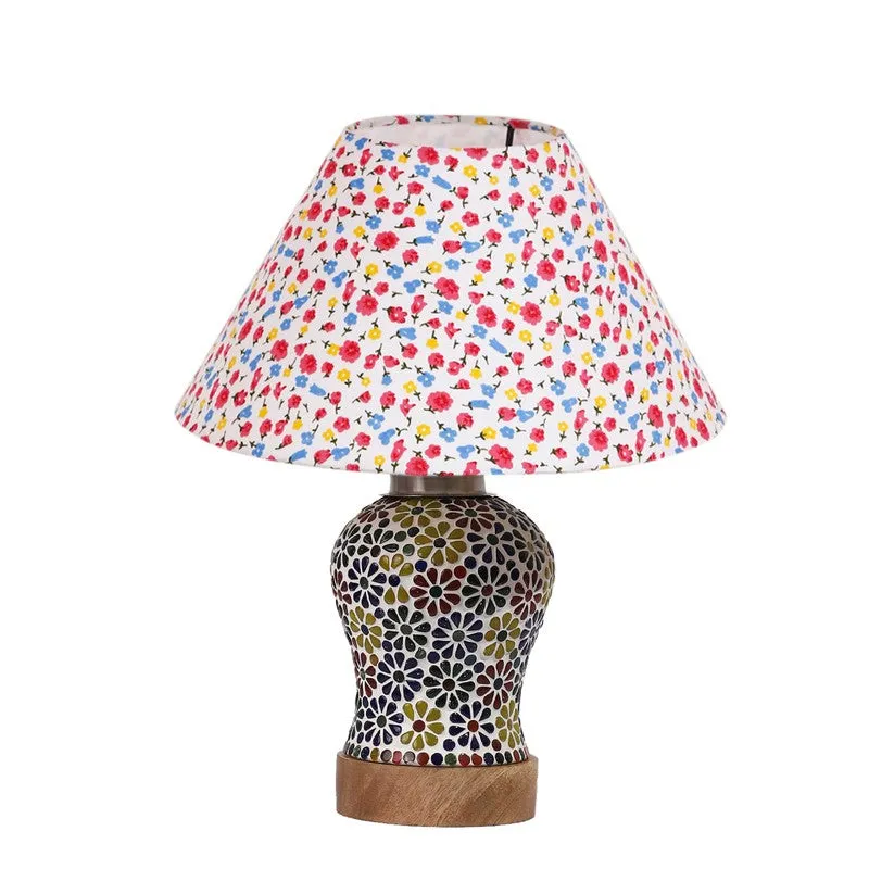 Aurelia Fleura Arbor Wooden Table Lamp - Multicolor media 5