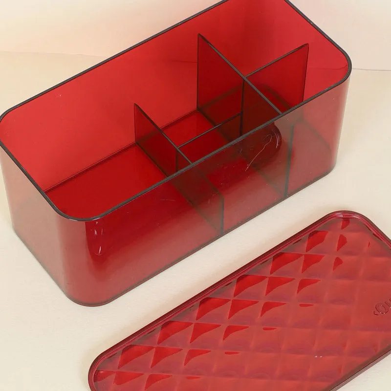 Maxa Makeup Organizer - Red media 6