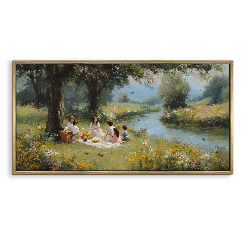 Dayrest Canvas Wall Painting With Frame media 3