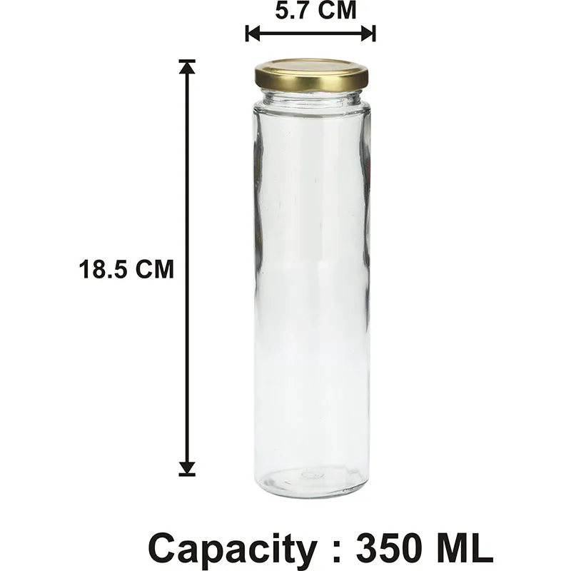 Ellaria Storage Bottle (400 mL Each) - Set Of Two media 5