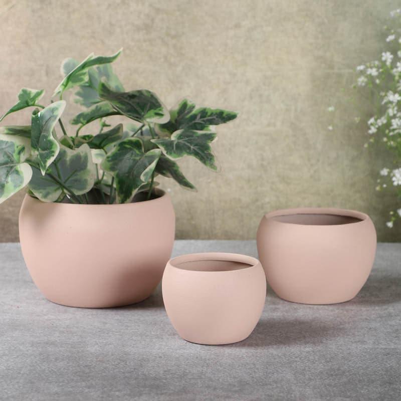 Ivera Dune Planter (Cream) - Set Of Three media 5