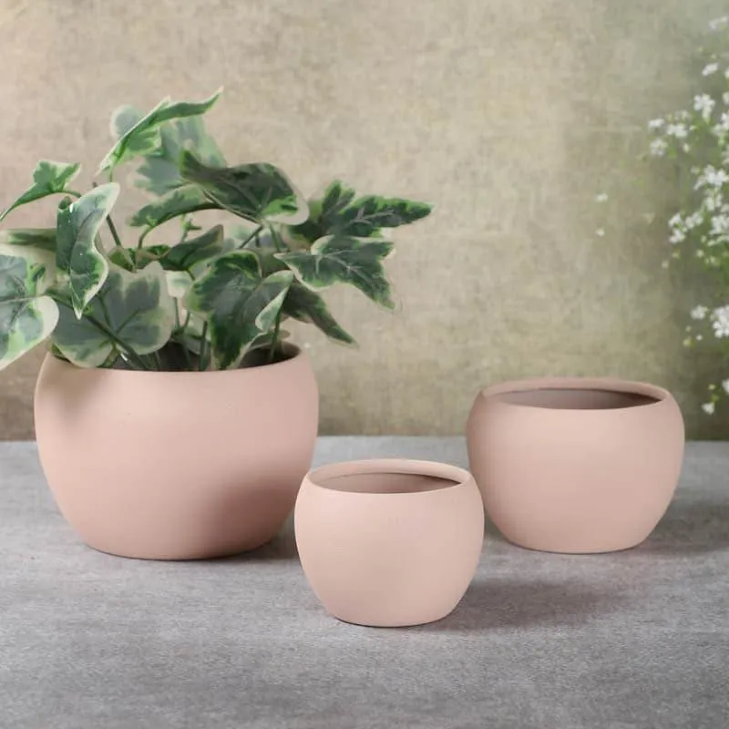 Ivera Dune Planter (Cream) - Set Of Three media 5