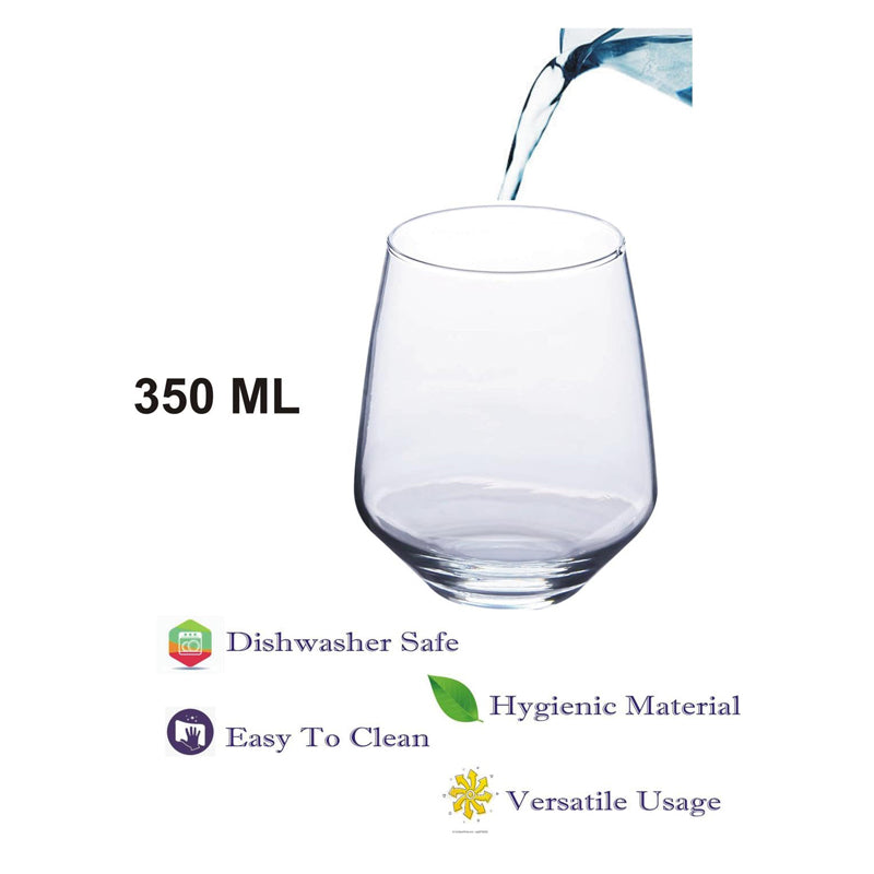 Argyll Whiskey Tumbler (350 mL) - Set Of Three media 6