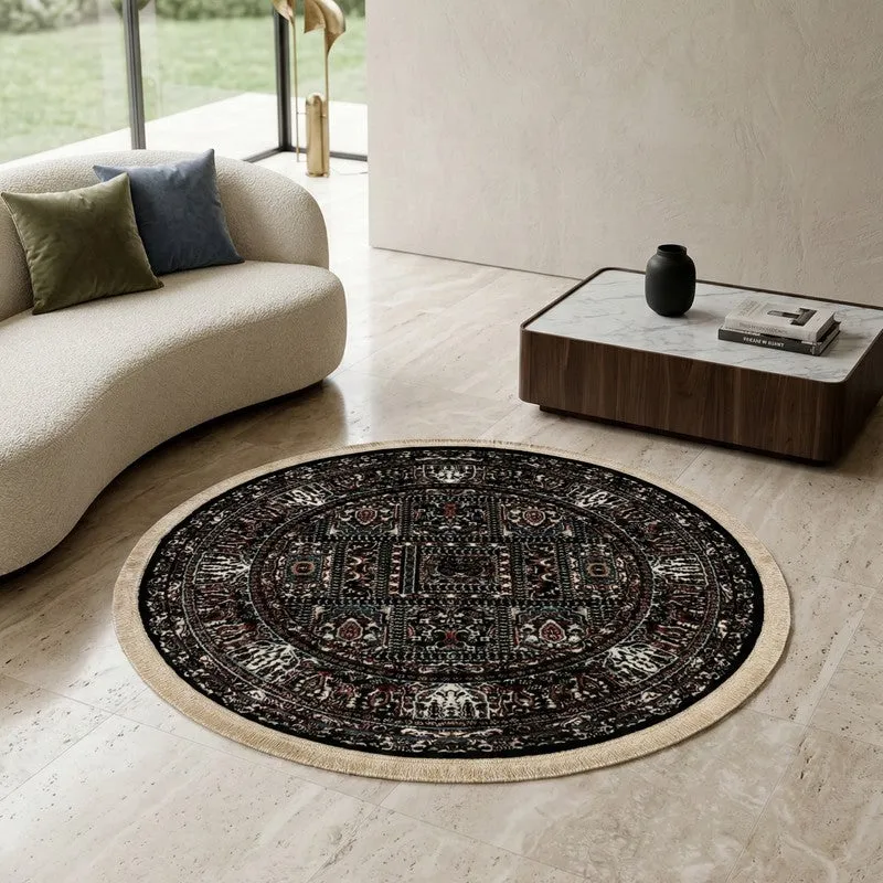 Kashrova Art Silk Carpet media 3