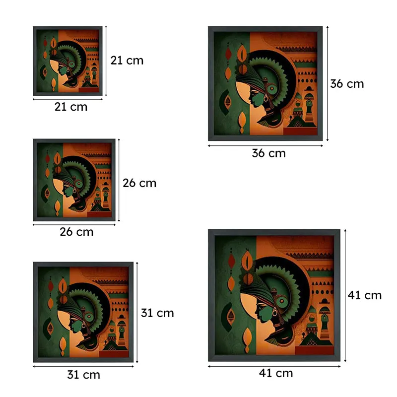 Shenzi Tribe Canvas Wall Art media 6