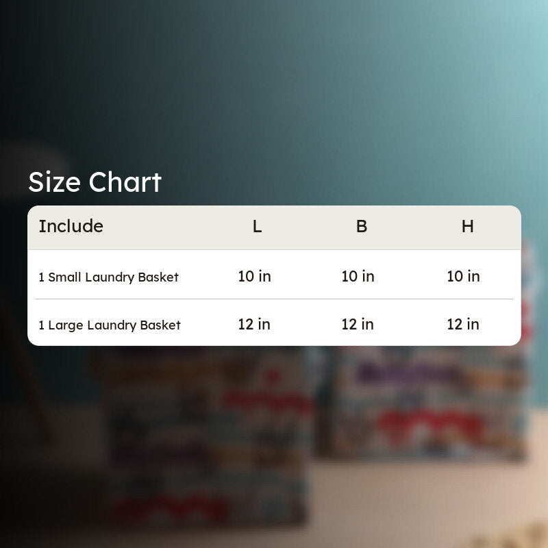 BlissBin Laundry Storage - Set Of Two media 6