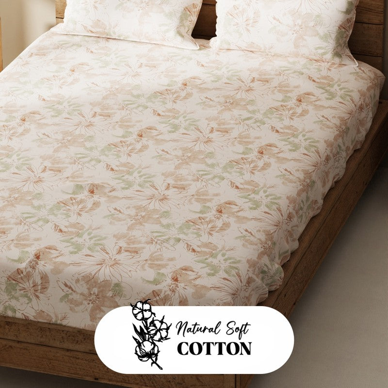 Sylricon Bedsheet (Multicolor) - 115 GSM media 5