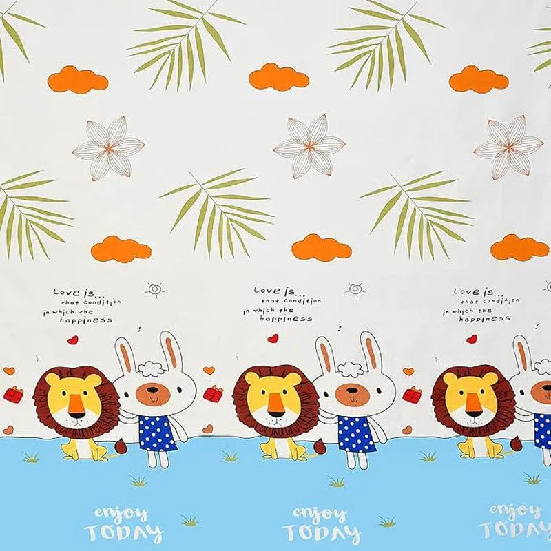 Roar-tastic Nights Kids' Cotton Duvet Cover - 210 TC media 5