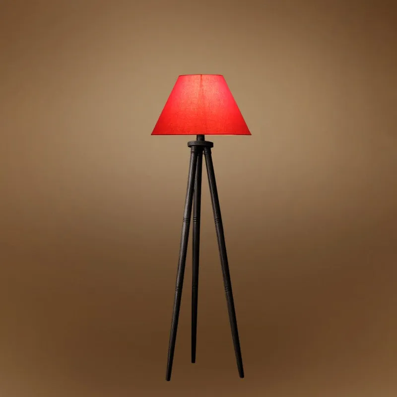 TriElite Conical Floor Lamp (Orange) media 5