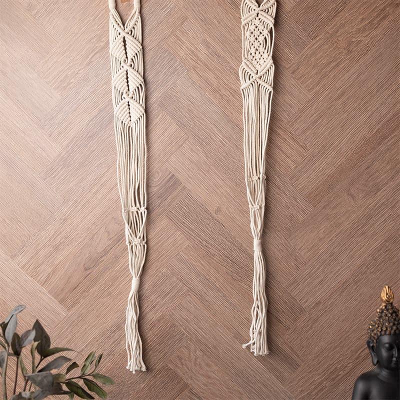 Cosette Macrame Planter - Set Of Two media 3