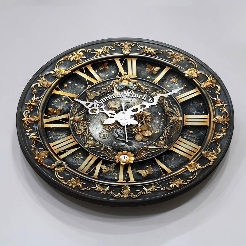 Kimber Antique 3D Printed MDF Wall Clock media 7