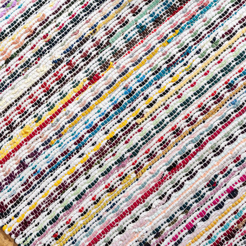 Ceres Hand Woven Cotton Rug media 5