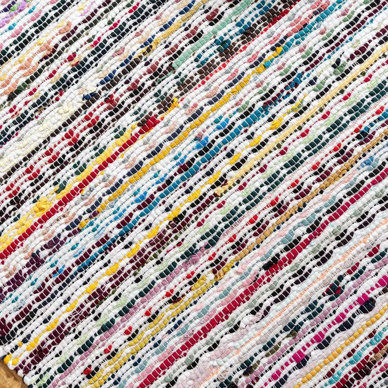 Ceres Hand Woven Cotton Rug media 5