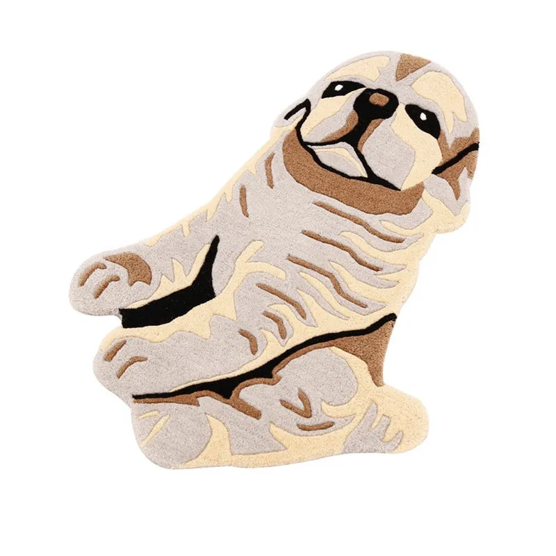 Little Pup Cotton Carpet - Grey media 4