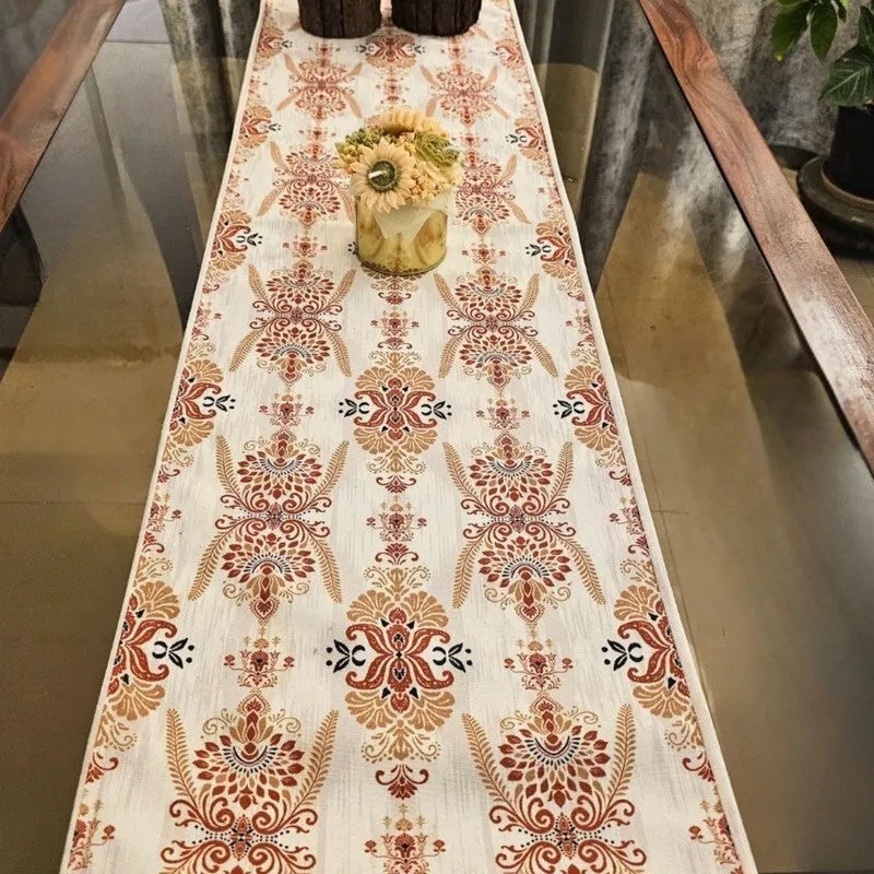 Rangriti Ethnic Damask Table Runner media 4
