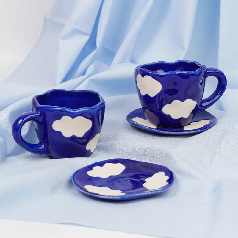 Sipora Cup & Saucer (210 mL Each) - Set of Two media 3
