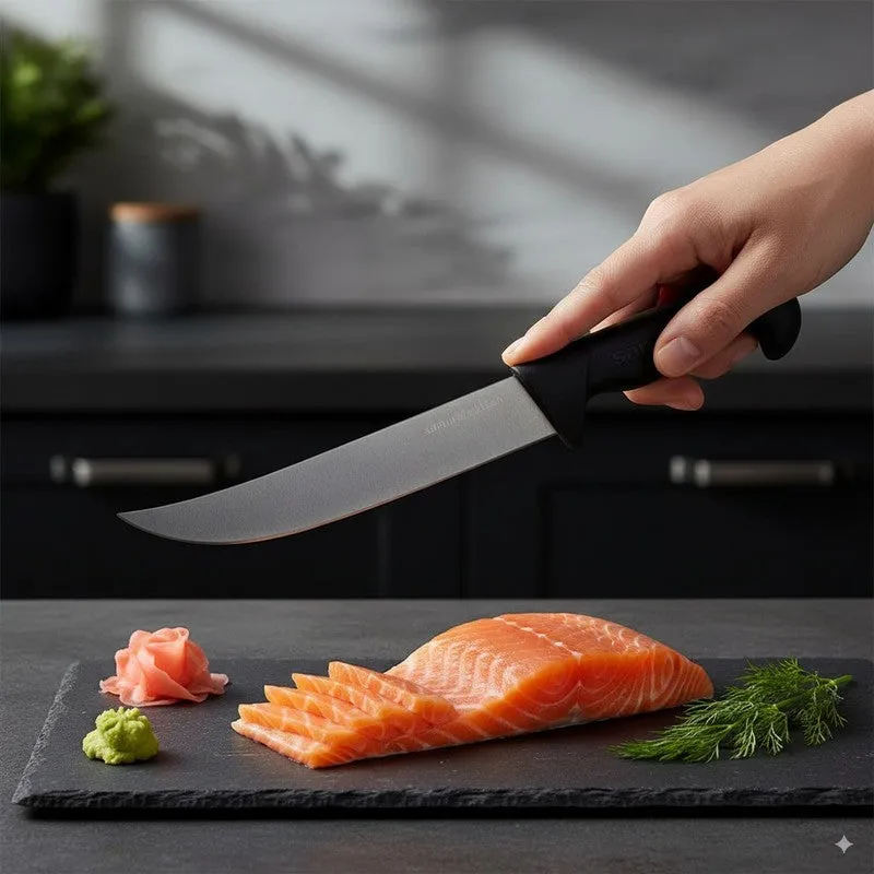 Bladeon Kitchen Knife media 1