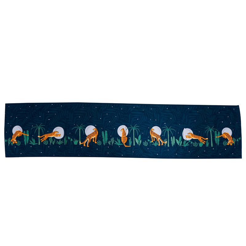Lunar Wilderness Poly Canvas Table Runner media 5