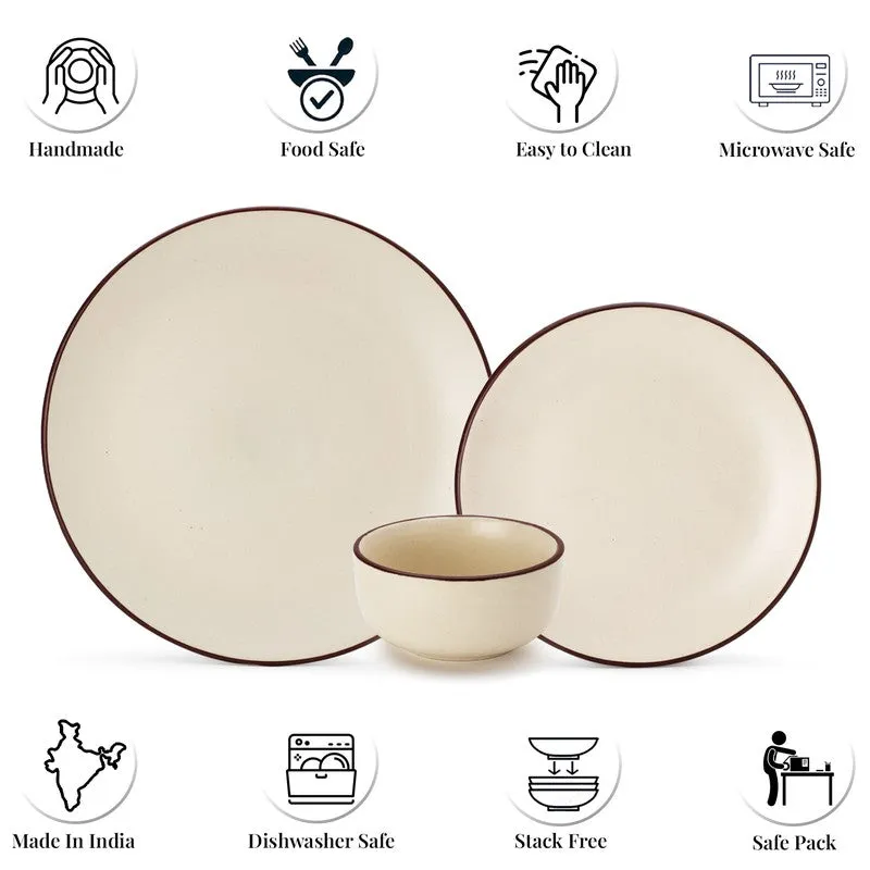 Riddo Dining Set (Off White) - 12 Piece Set media 9