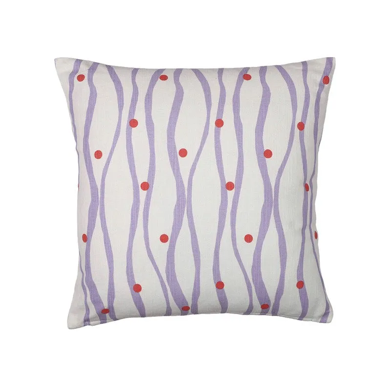 Artwave Cotton Cushion Cover (Purple) - Set of Two media 3