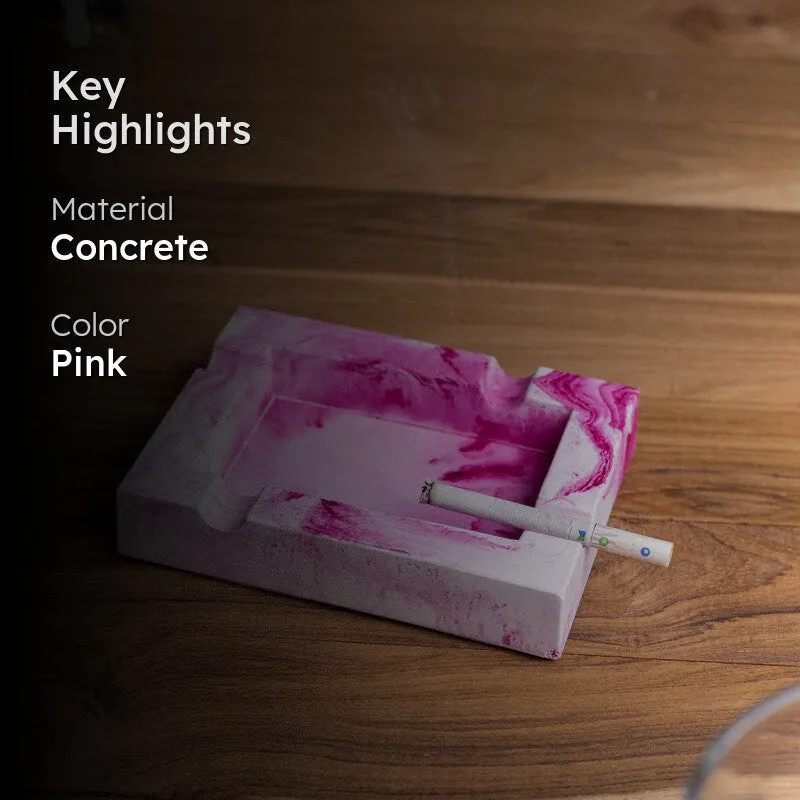 Wisto Ash Tray - Pink media 2