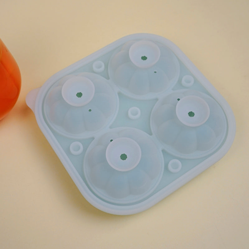 Chill Silicone 4-Cube Ice Mould - Green media 6