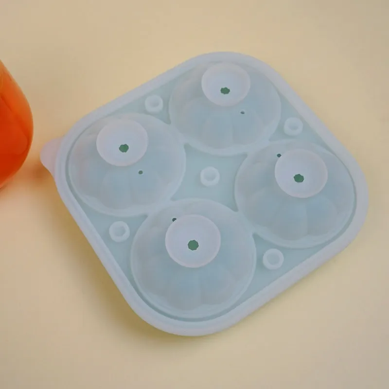Chill Silicone 4-Cube Ice Mould - Green media 6