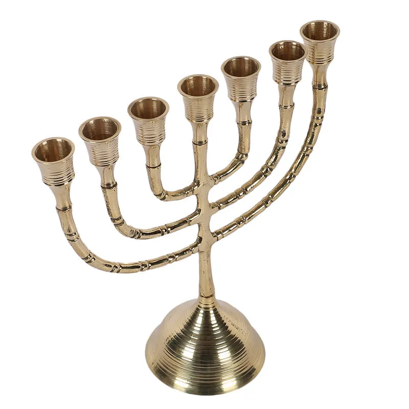 Menorah Candle Holder media 3