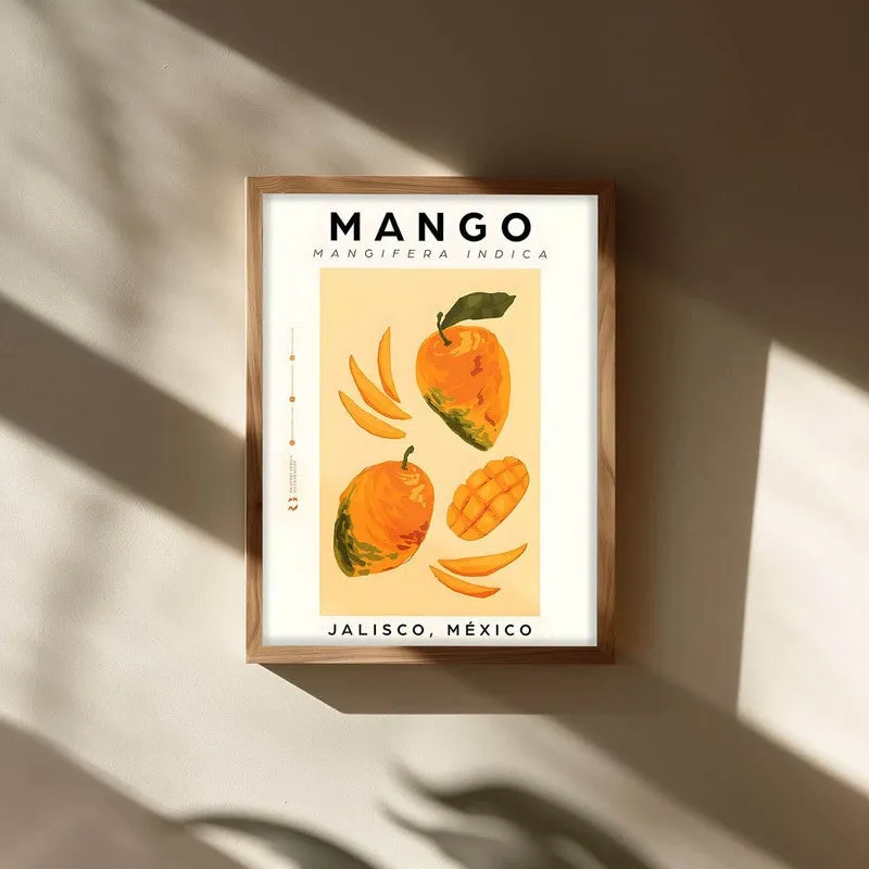 MangoFarm Archival Canvas Wall Art - Brown media 3