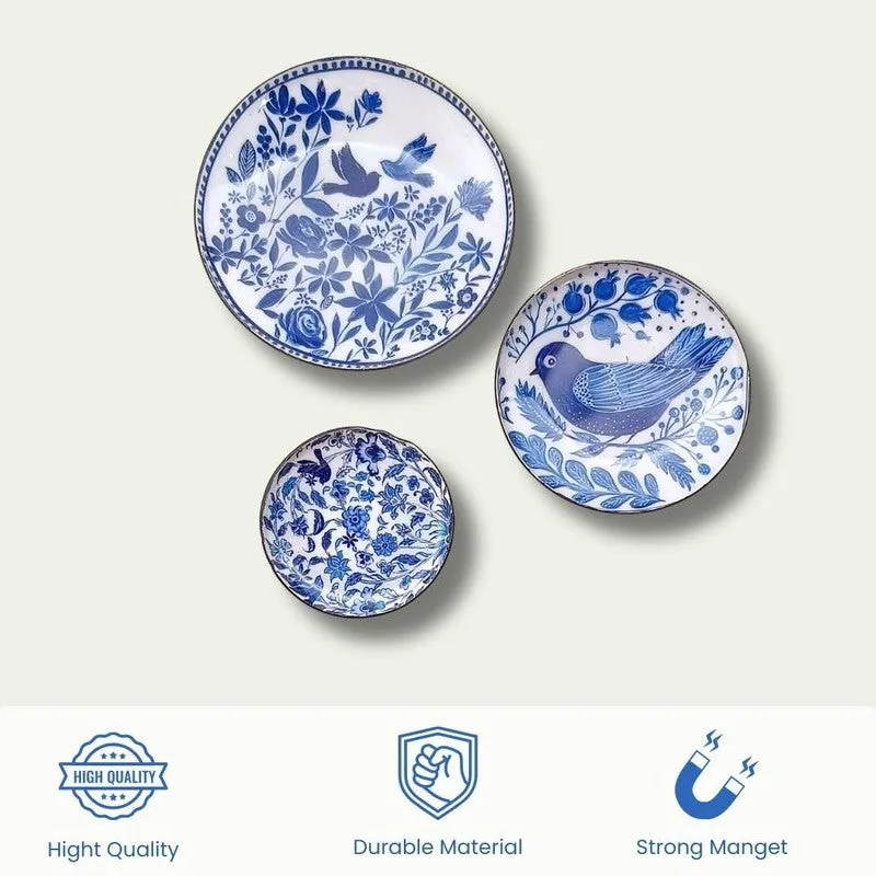 Aurora Mosaic Fridge Magnet - Set Of Three media 4