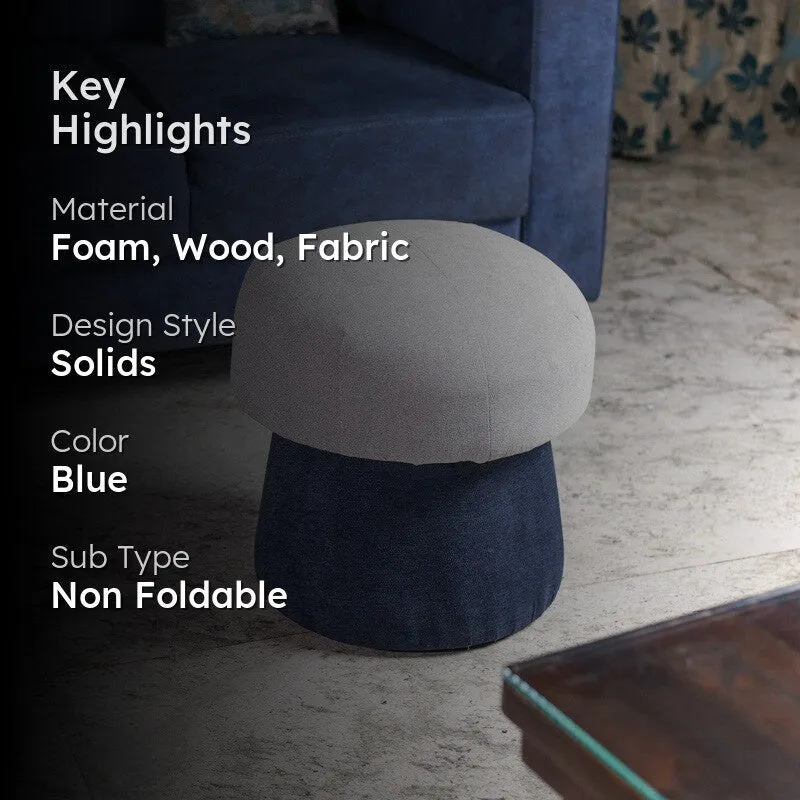 FrostHue Pouffe Dual Tone - Blue media 2