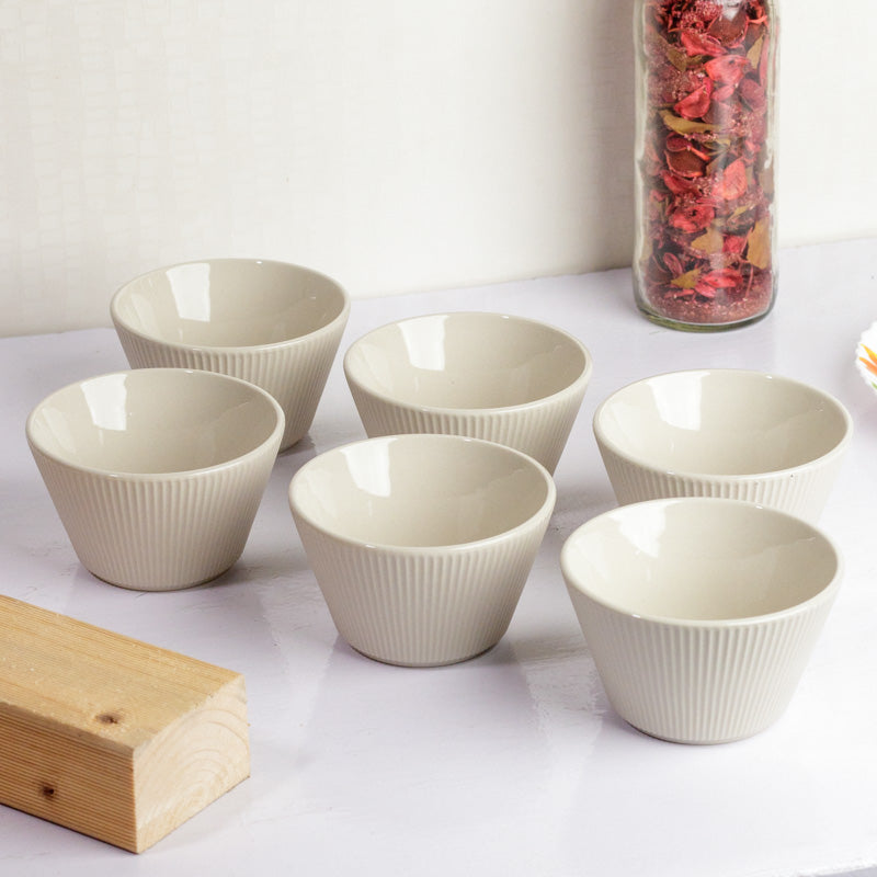 Valton Snack Bowl(300 mL) - Set Of Six media 4