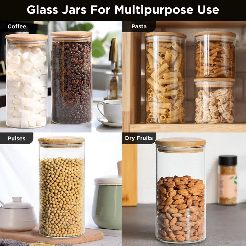Sealy Glass Jar (600 mL Each) - Set Of Four - 8