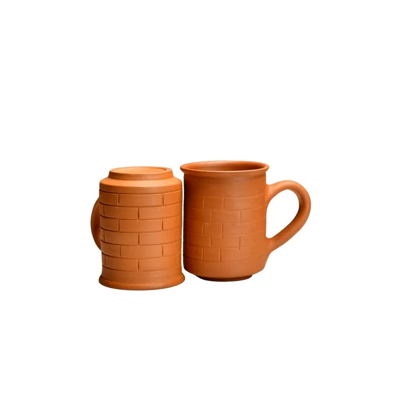Sienna Terracotta Coffee Mug (440 mL Each) - Set Of Two media 3