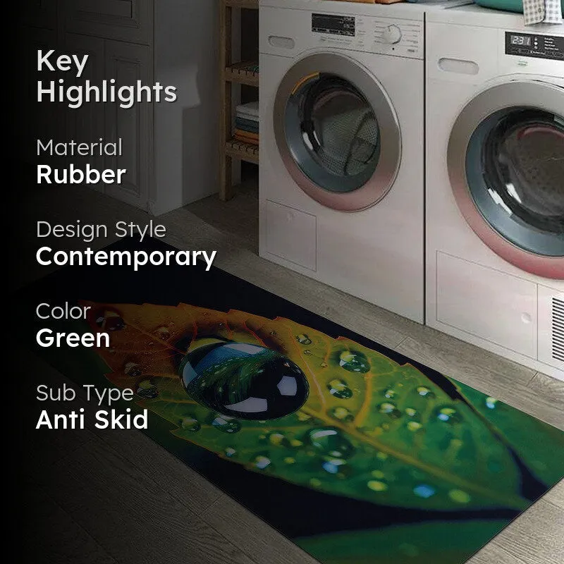 Plushora Anti Skid Rubber Runner Rug media 2