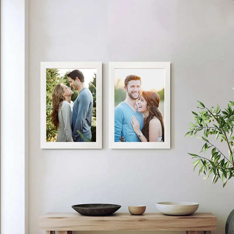 Rosta Photo Frame (White) Photo Frame - Set Of Two media 1