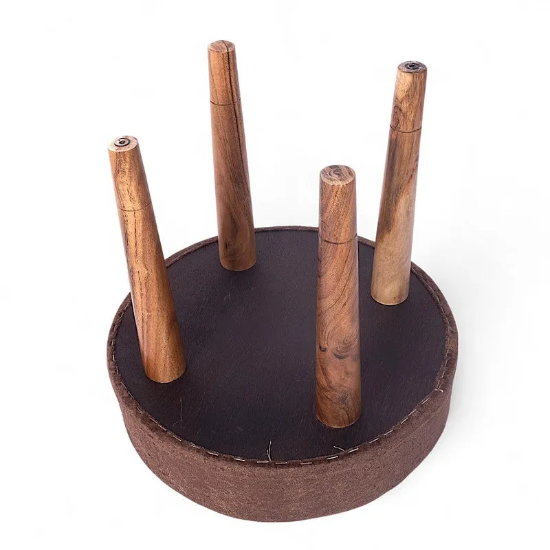 Ozeno Sheesham Wooden Bench - Brown media 4