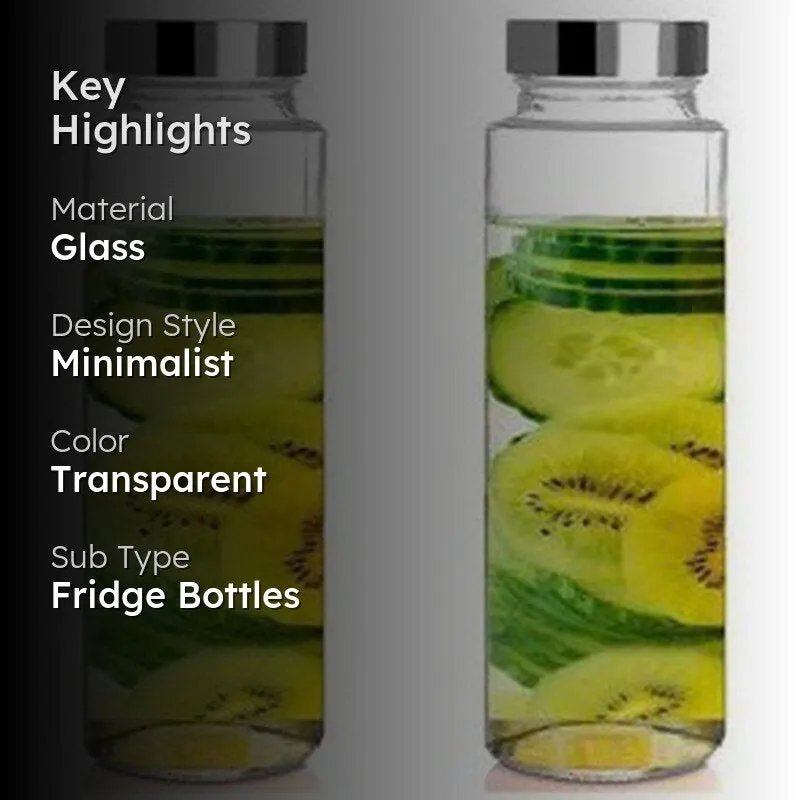 Tora Water Bottle (750 mL Each) - Set Of Two media 2