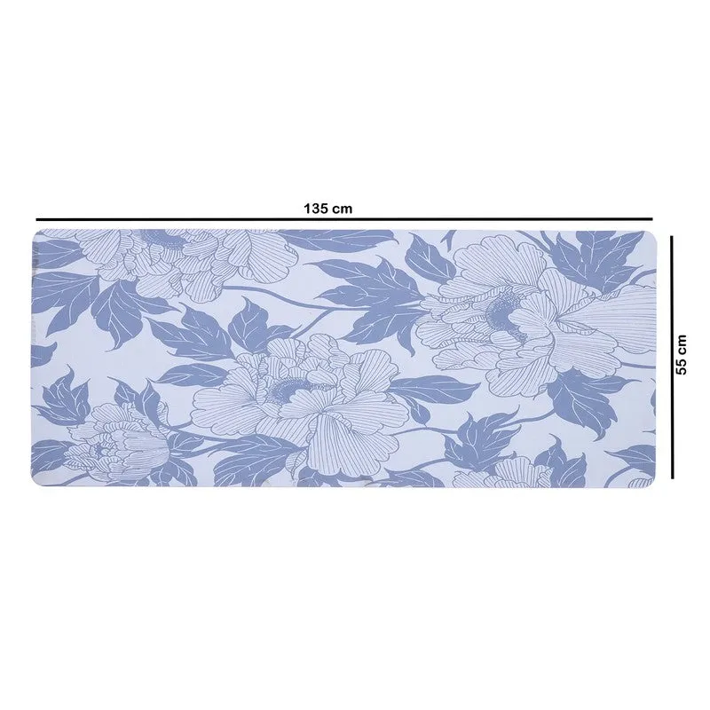 Snugelle Rubber Kitchen Floor Mats (Blue) - Set of Two media 7