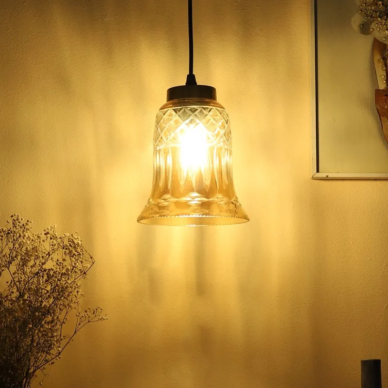 Chalice Elegant Glass Pendant Lamp media 3