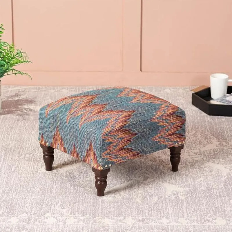 Freya Wooden Stool media 1