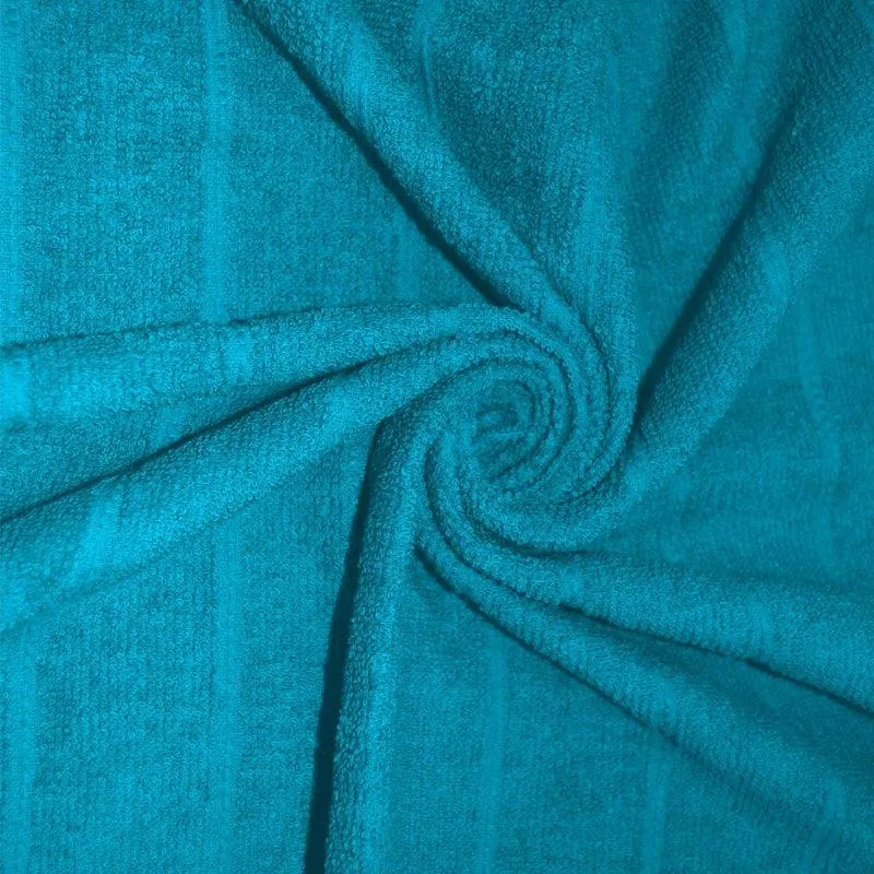 Sarda Bath Towel (Azure) - Set Of Two media 3