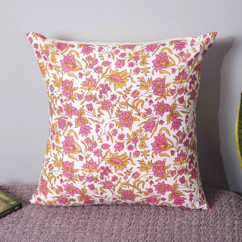 Aflora II Cotton Cushion Cover media 3
