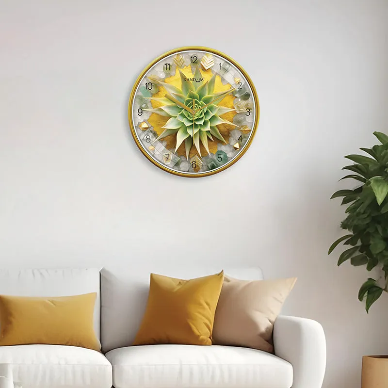Root & Route Analog Wall Clock media 1